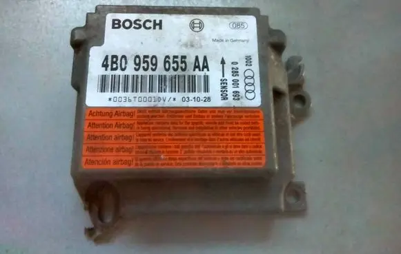 Audi A6 S6 C5 4B Airbag control unit/module 4B0959655AA
