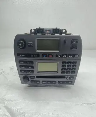 Jaguar X-Type Radio/CD/DVD/GPS head unit 4X4318B876AC 1X4F19D840AE 1X4H18C512GC