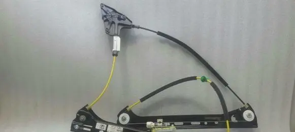 Mercedes-Benz E W238 Front window lifting mechanism without motor A2057204127