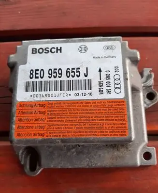 Audi A4 S4 B6 8E 8H Airbag control unit/module 8E0959655J