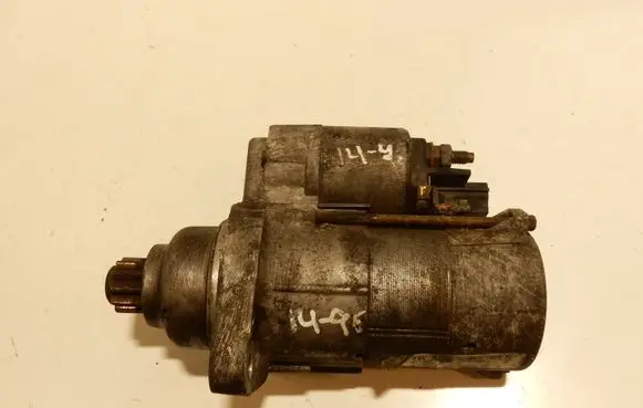 Volkswagen PASSAT B6 Starter motor 02M911023N 02M911023 1495