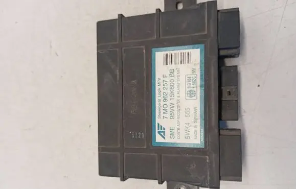 Ford Galaxy Comfort/convenience module 7M0962257F 5WK4555