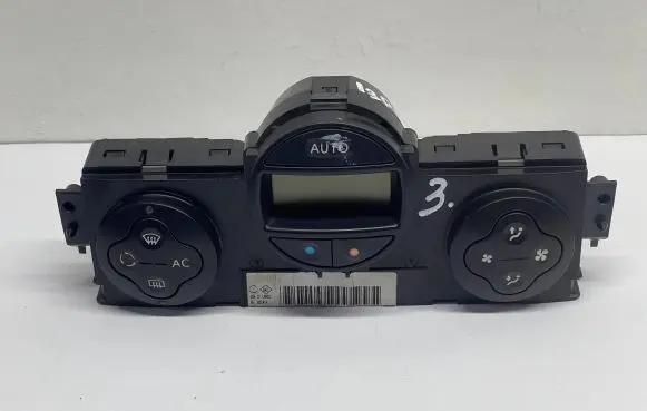 Renault Scenic II - Grand scenic II Climate control unit 820034484