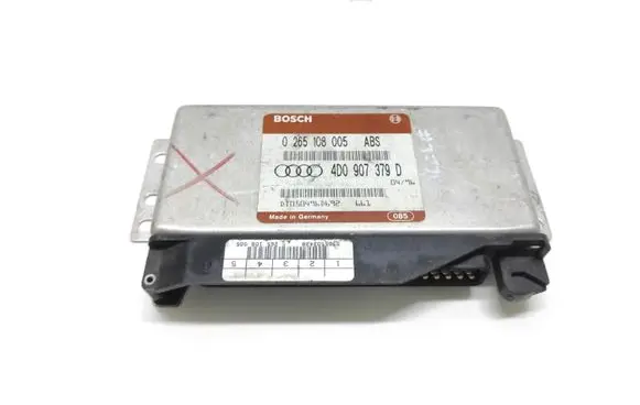Audi A4 S4 B5 8D ABS control unit/module 0265108005 4D0907379D