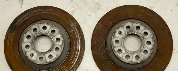 Volkswagen Jetta USA Rear brake disc 