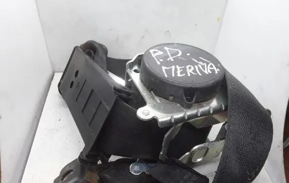 Opel Meriva A Front seatbelt 6072808A 04167076