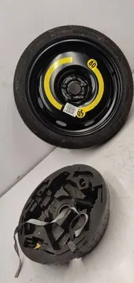 Audi A3 S3 8P R18 spare wheel 1H0010060D 8P0012109E
