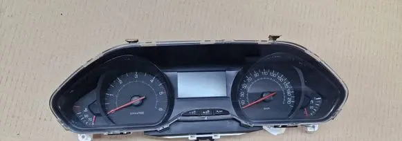 Peugeot 208 I Speedometer (instrument cluster) 9805400080