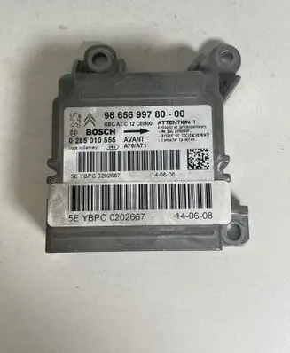 Airbag control unit/module