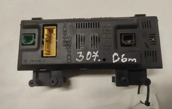 Peugeot 307 Climate control unit 9646627977