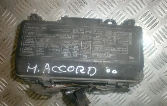 Honda Accord Fuse box set