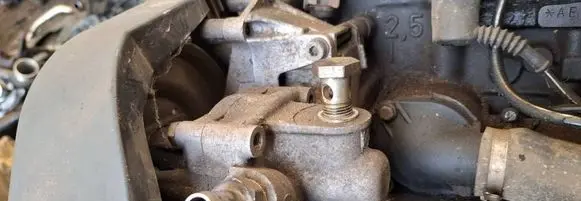 Audi A6 S6 C4 4A Power steering pump 078145255