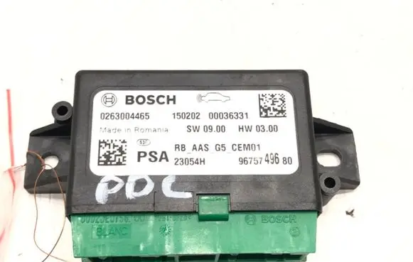 Peugeot 508 Parking PDC control unit/module 9675749680