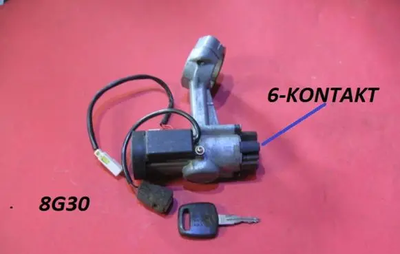 Nissan Maxima Ignition lock 8G30