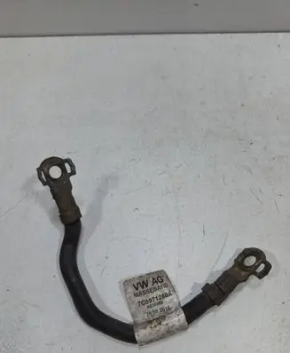 Volkswagen Crafter Negative earth cable (battery) 7C0971250A