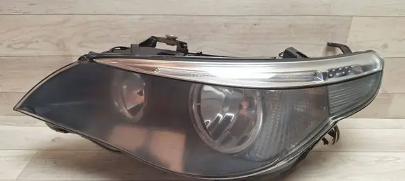 BMW 5 E60 E61 Headlight/headlamp 15872100 1587220001