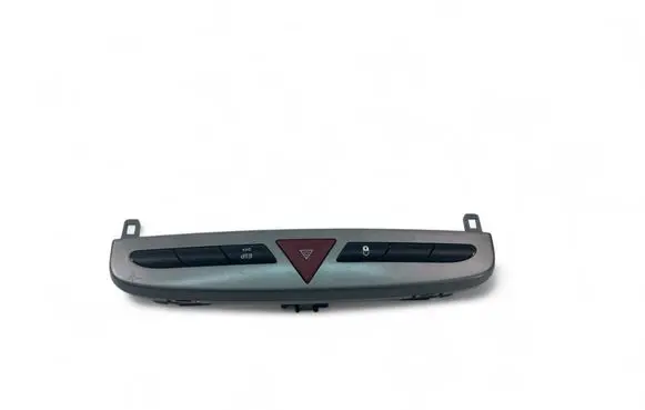 Peugeot 308 Hazard light switch 9659215177