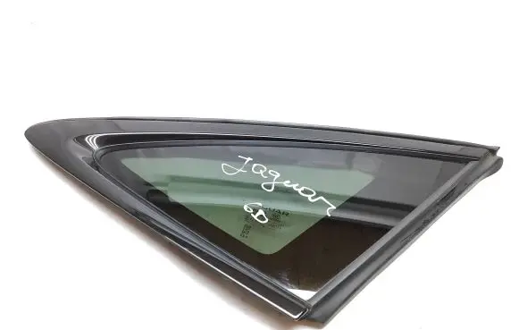 Jaguar E-Pace Rear side window 43R000072 E000080 DOT747M1235AS3