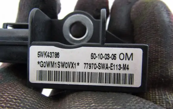 Honda CR-V Airbag deployment crash/impact sensor 77970SWAE113M4