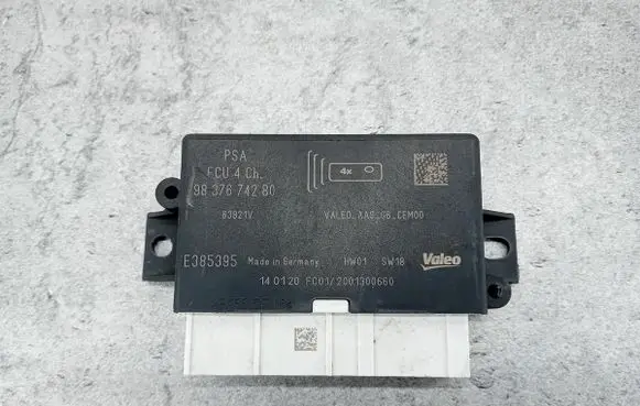 Opel Corsa F Parking PDC control unit/module 9837674280