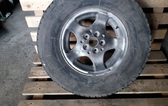 Jeep Cherokee III KJ R15 spare wheel RW035E