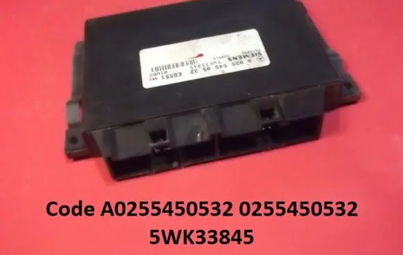 Mercedes-Benz C W203 Gearbox control unit/module A0255450532 0255450532
