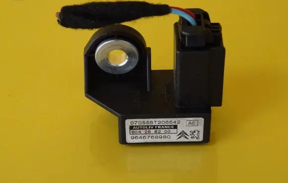 Peugeot 307 Airbag deployment crash/impact sensor 9646768980