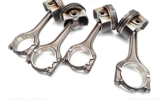 Volkswagen Golf Cross Piston with connecting rod 