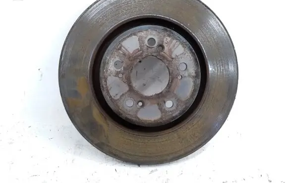 Front brake disc