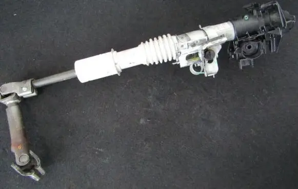 Opel Astra G Steering wheel axle 09228681