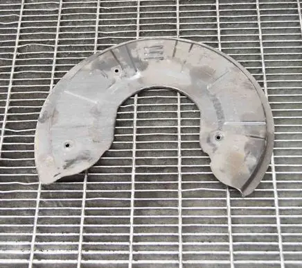 Tesla Model S Front brake disc dust cover plate 104595101B