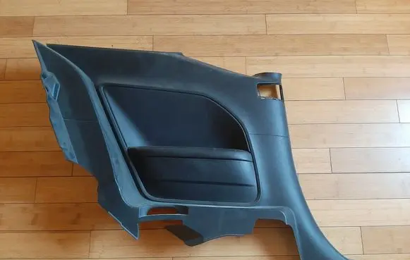 Dodge Challenger Rear seat side top trim 1ZA07DX9AB