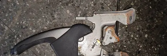 Honda Accord Handbrake/parking brake lever assembly