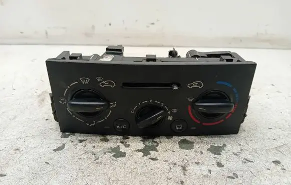 Peugeot 207 Climate control unit 69917001