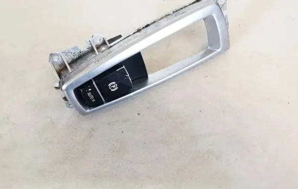BMW 5 GT F07 Hand parking brake switch 921759401 3214.3701-00