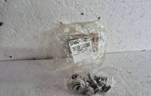 Fiat Fiorino Front door lock (next to the handle) 6000626819