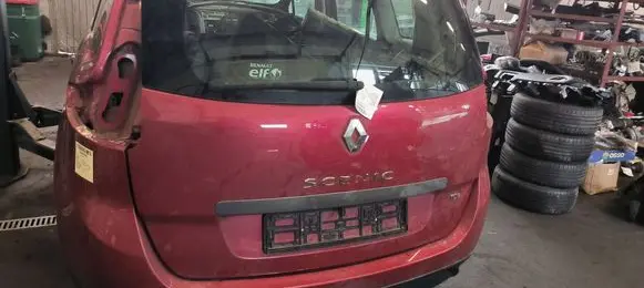Renault Scenic III - Grand scenic III Tailgate/trunk/boot lid TENNJ