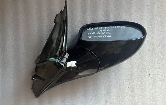 Alfa Romeo 166 Front door electric wing mirror