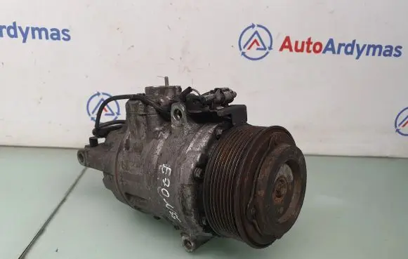 BMW X5 E70 Air conditioning (A/C) compressor (pump) 9217868 64529217868 64529399060