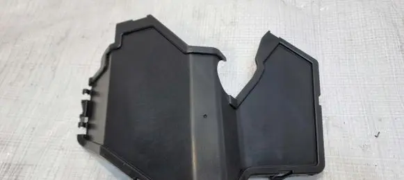 Gear shifter surround trim plastic