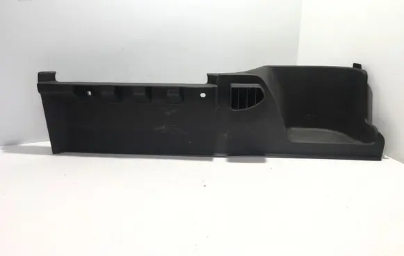 Trunk/boot lower side trim panel
