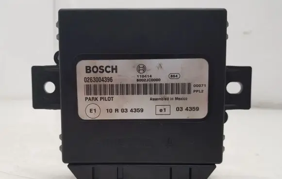 Ford Focus Parking PDC control unit/module 0263004396 6002JC0000 10R034359