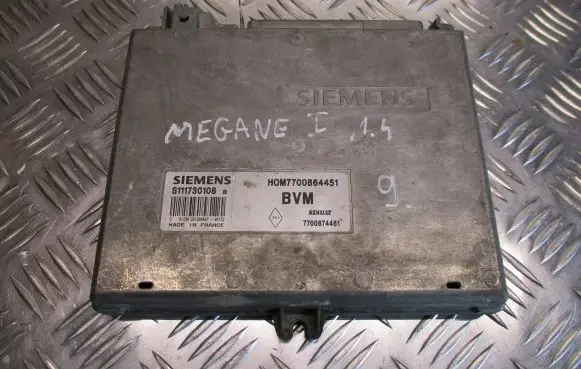 Renault Megane I Engine control unit/module ECU