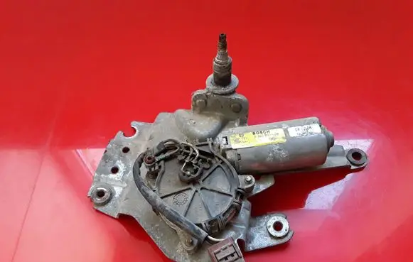 Peugeot Partner Rear window wiper motor 0390201408 3397020406