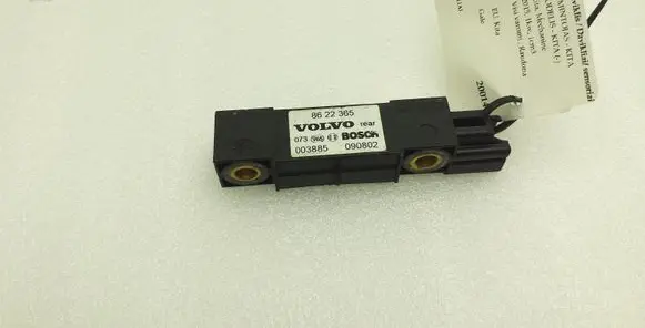 Volvo S60 Airbag deployment crash/impact sensor 8622365