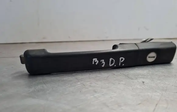 Seat Toledo I (1L) Front door exterior handle 357837224