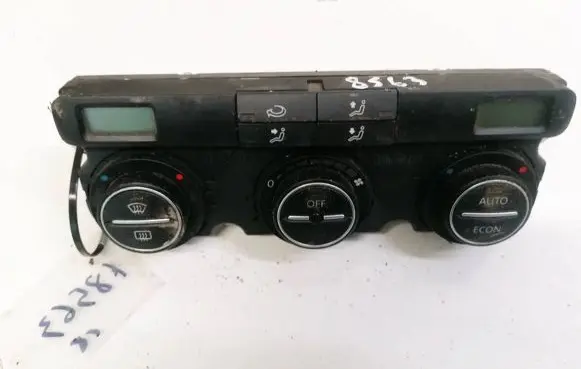 Volkswagen PASSAT B6 Climate control unit