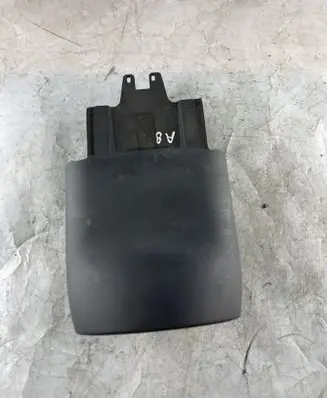 Steering wheel column trim