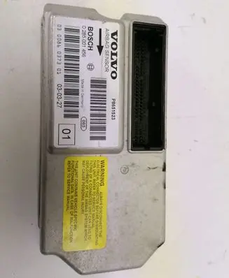Volvo V70 Airbag control unit/module 0285001456 P8651523