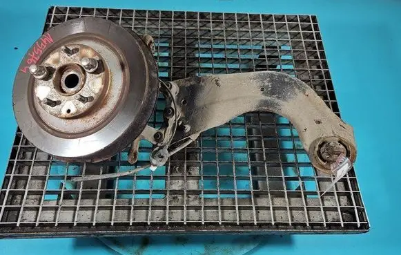Mazda CX-5 Rear wheel bearing hub IMPRK1455764